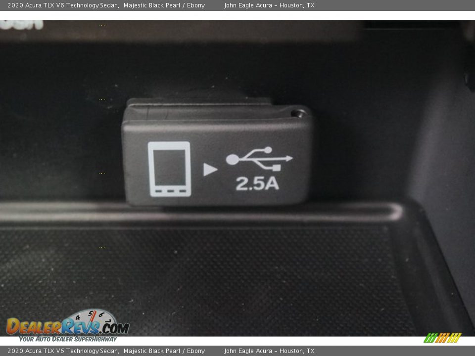 2020 Acura TLX V6 Technology Sedan Majestic Black Pearl / Ebony Photo #34