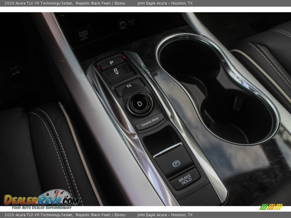 2020 Acura TLX V6 Technology Sedan Majestic Black Pearl / Ebony Photo #35