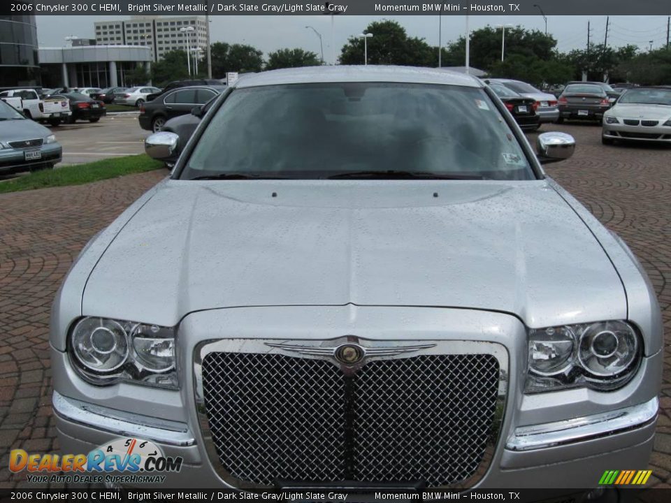 2006 Chrysler 300 C HEMI Bright Silver Metallic / Dark Slate Gray/Light Slate Gray Photo #2