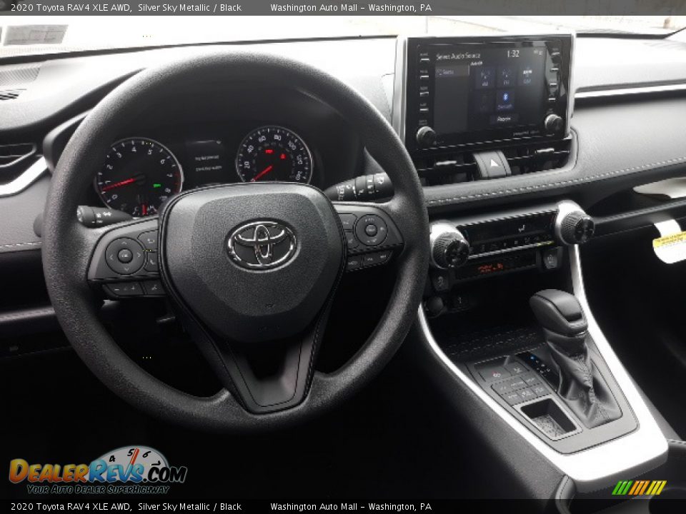 2020 Toyota RAV4 XLE AWD Silver Sky Metallic / Black Photo #3