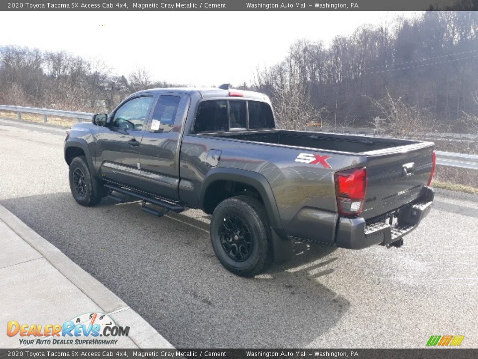 2020 Toyota Tacoma SX Access Cab 4x4 Magnetic Gray Metallic / Cement Photo #2