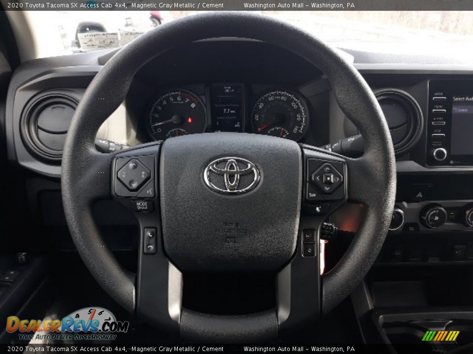 2020 Toyota Tacoma SX Access Cab 4x4 Magnetic Gray Metallic / Cement Photo #4