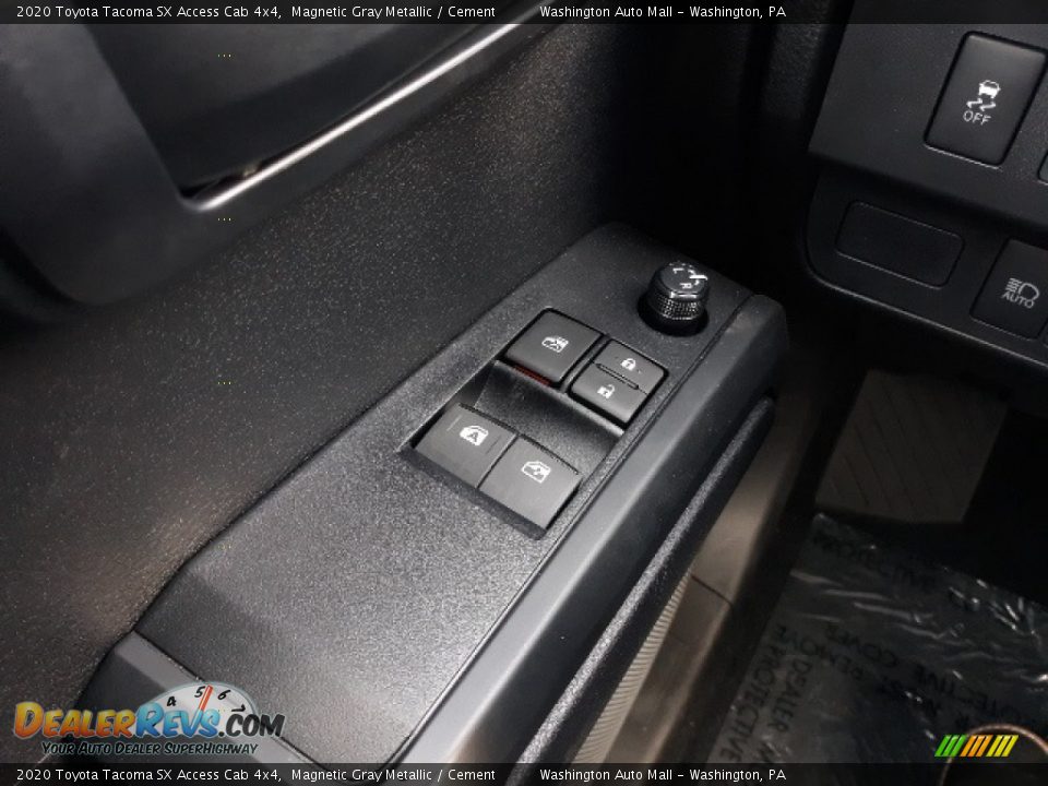 2020 Toyota Tacoma SX Access Cab 4x4 Magnetic Gray Metallic / Cement Photo #8