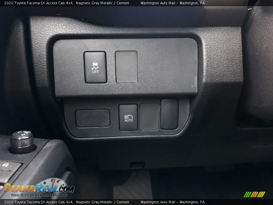 2020 Toyota Tacoma SX Access Cab 4x4 Magnetic Gray Metallic / Cement Photo #9