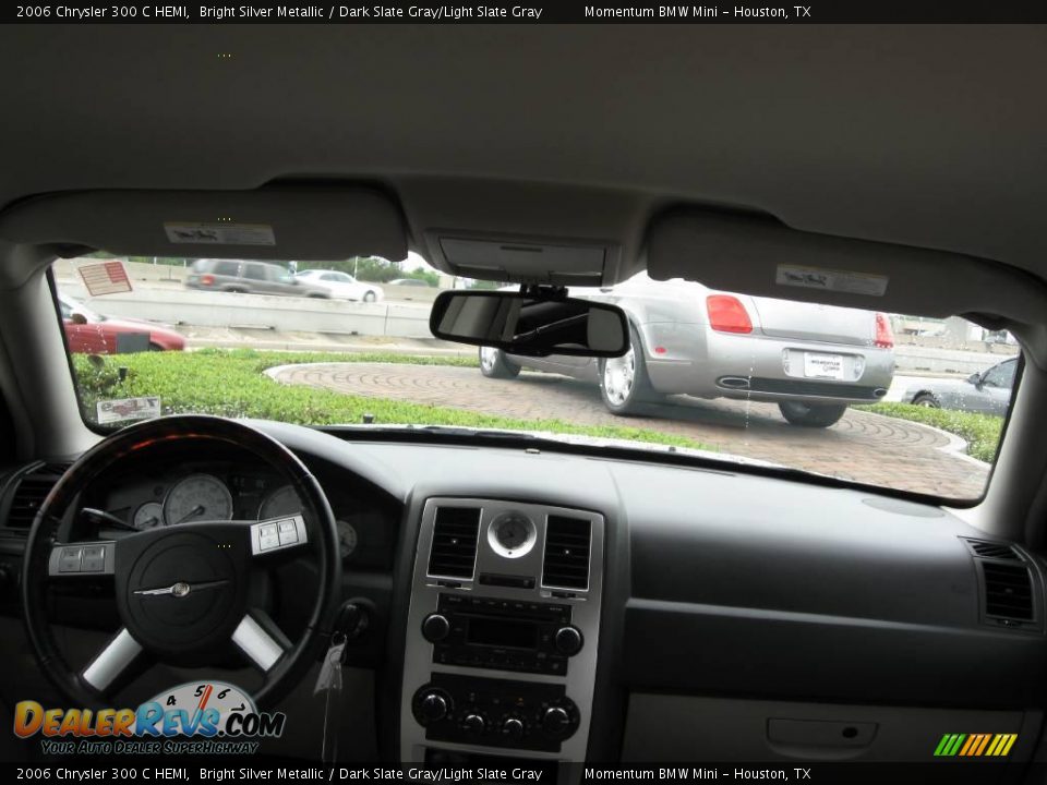 2006 Chrysler 300 C HEMI Bright Silver Metallic / Dark Slate Gray/Light Slate Gray Photo #11