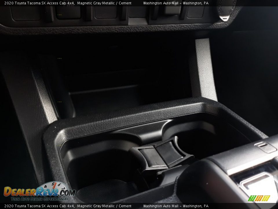 2020 Toyota Tacoma SX Access Cab 4x4 Magnetic Gray Metallic / Cement Photo #13