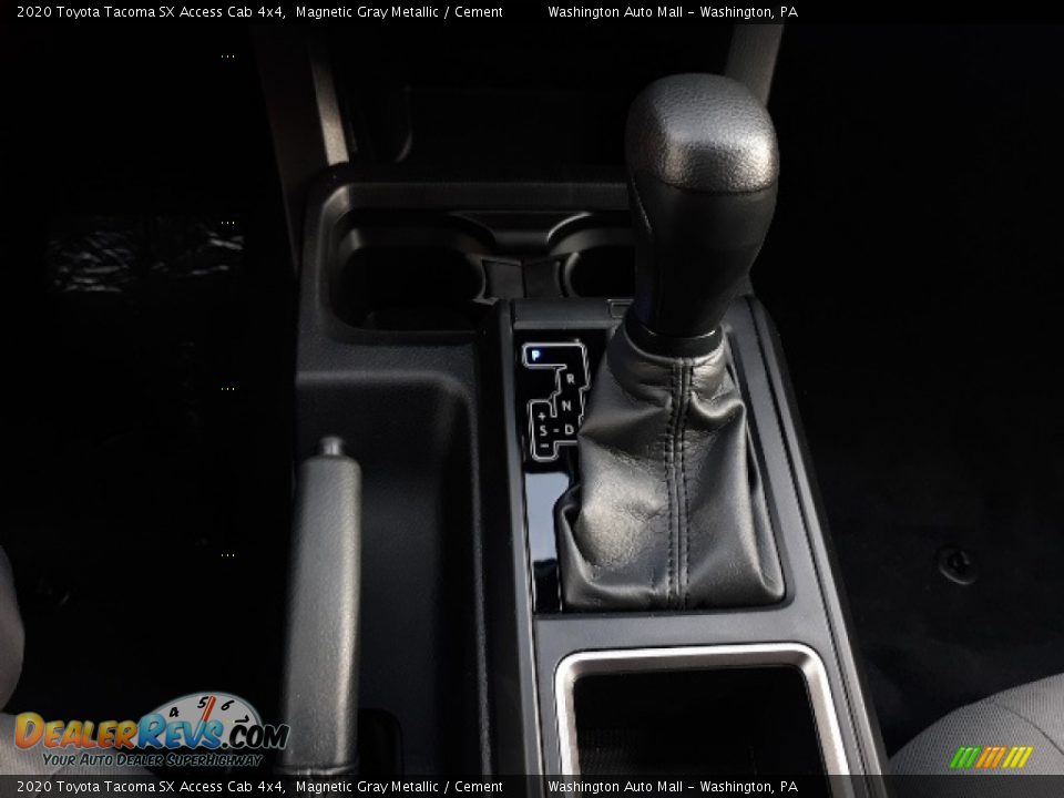 2020 Toyota Tacoma SX Access Cab 4x4 Magnetic Gray Metallic / Cement Photo #14