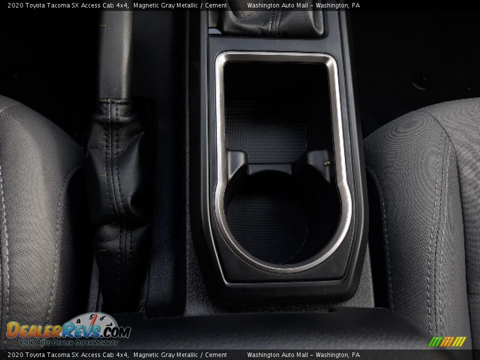 2020 Toyota Tacoma SX Access Cab 4x4 Magnetic Gray Metallic / Cement Photo #15