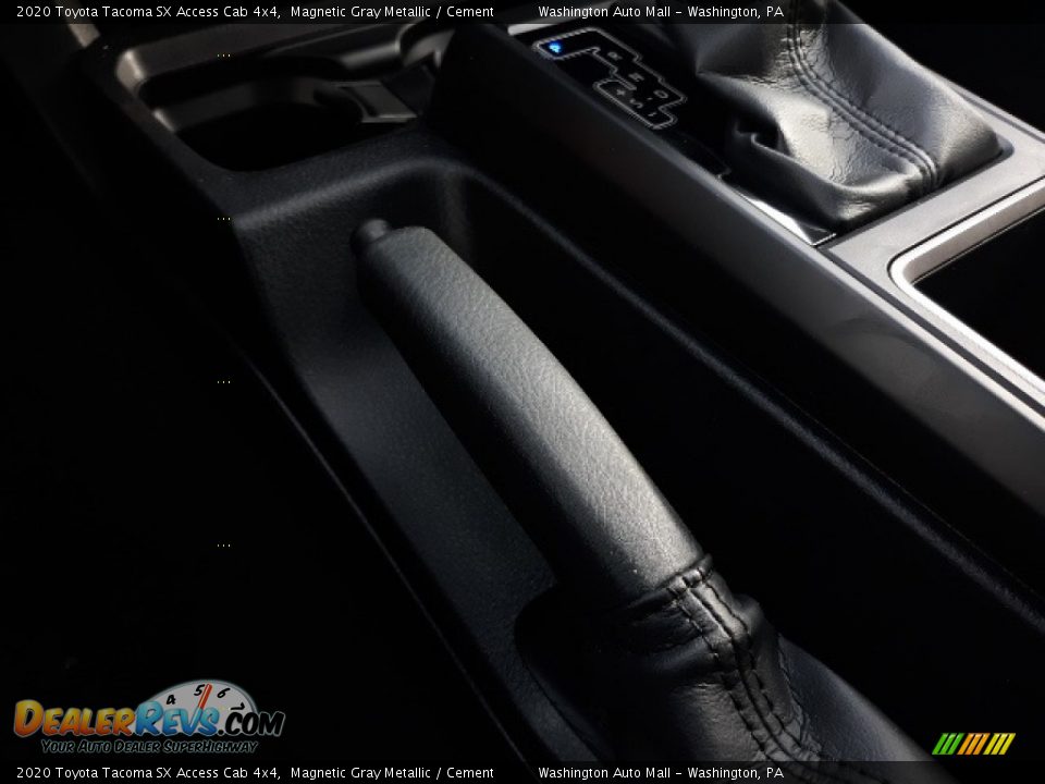 2020 Toyota Tacoma SX Access Cab 4x4 Magnetic Gray Metallic / Cement Photo #16