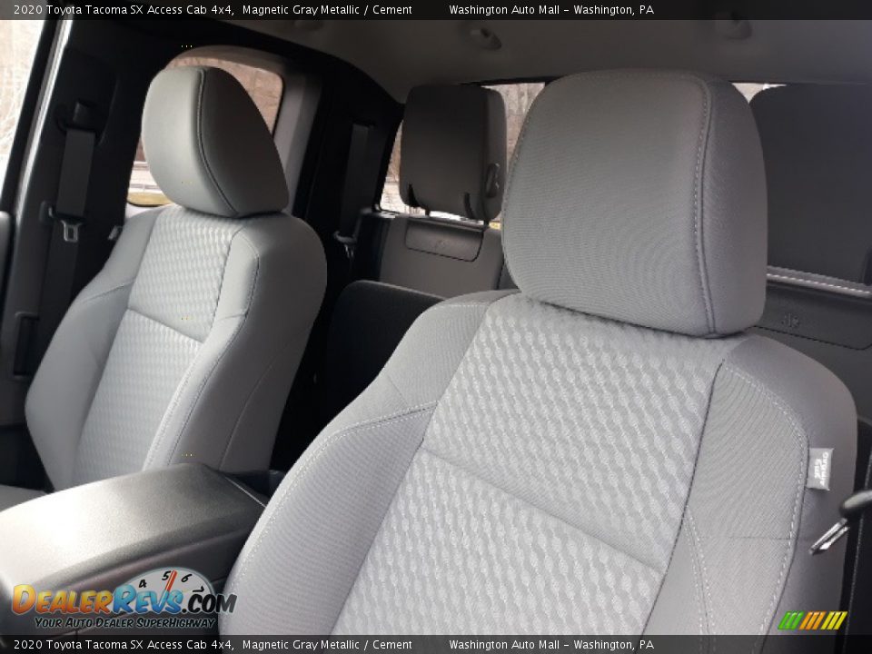 2020 Toyota Tacoma SX Access Cab 4x4 Magnetic Gray Metallic / Cement Photo #21