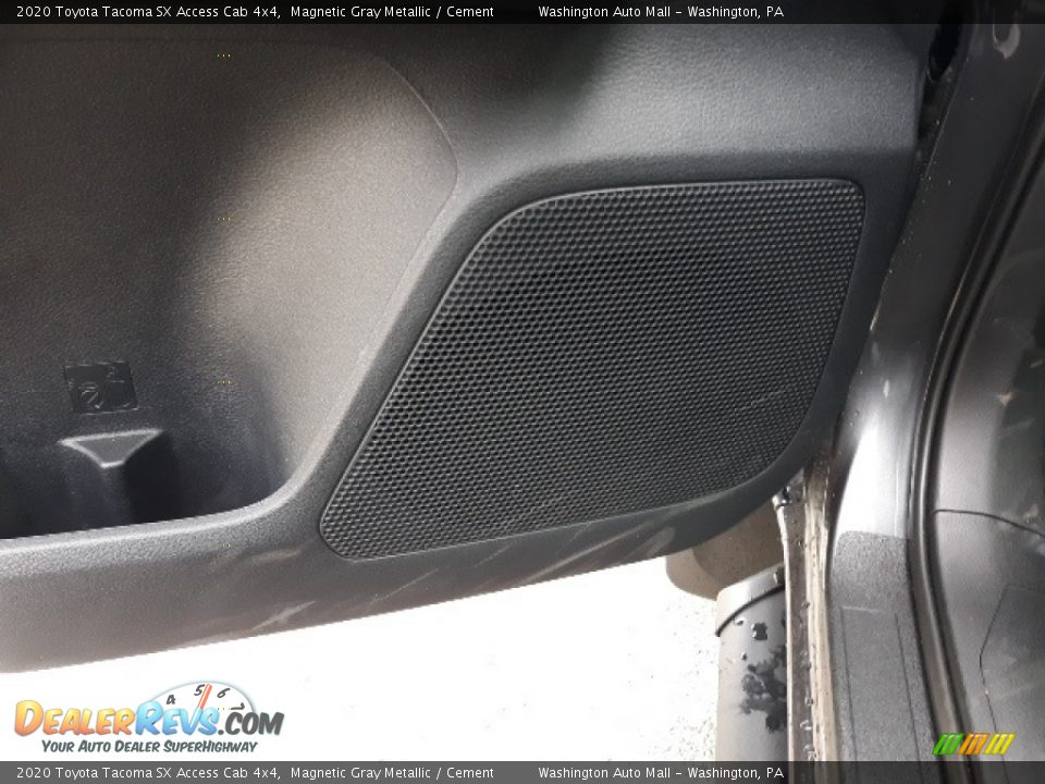 2020 Toyota Tacoma SX Access Cab 4x4 Magnetic Gray Metallic / Cement Photo #25