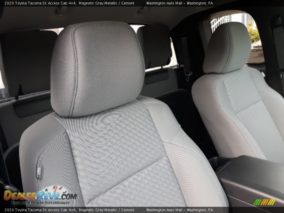 2020 Toyota Tacoma SX Access Cab 4x4 Magnetic Gray Metallic / Cement Photo #29