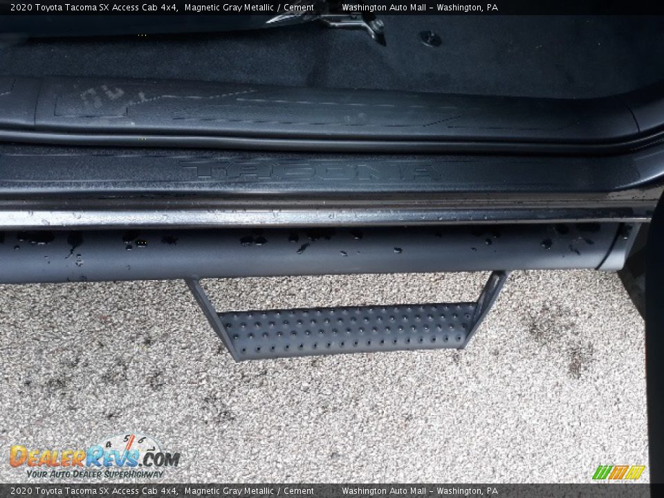 2020 Toyota Tacoma SX Access Cab 4x4 Magnetic Gray Metallic / Cement Photo #32