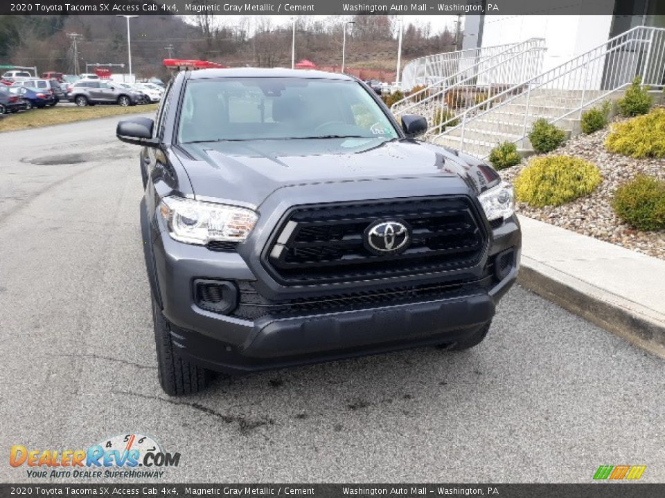 2020 Toyota Tacoma SX Access Cab 4x4 Magnetic Gray Metallic / Cement Photo #34
