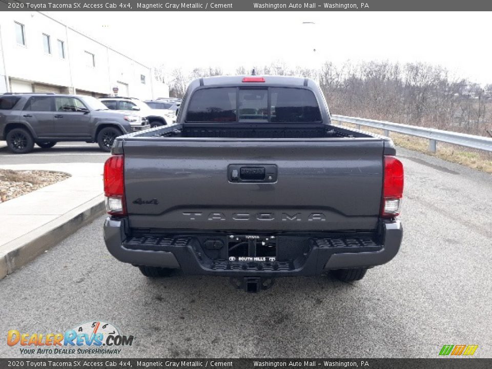 2020 Toyota Tacoma SX Access Cab 4x4 Magnetic Gray Metallic / Cement Photo #36