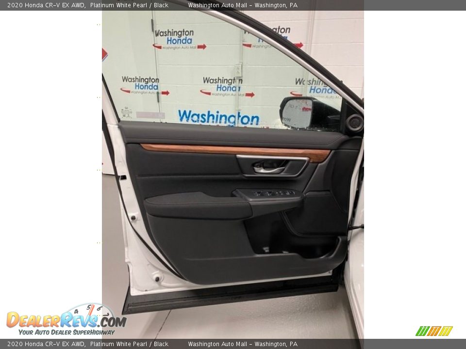 2020 Honda CR-V EX AWD Platinum White Pearl / Black Photo #10