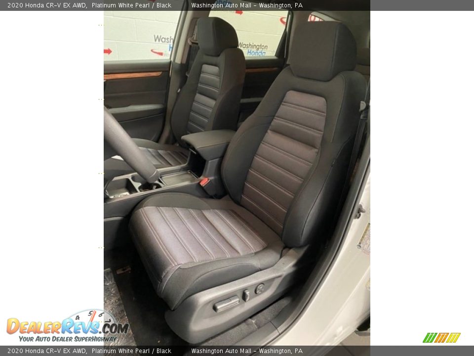 2020 Honda CR-V EX AWD Platinum White Pearl / Black Photo #14