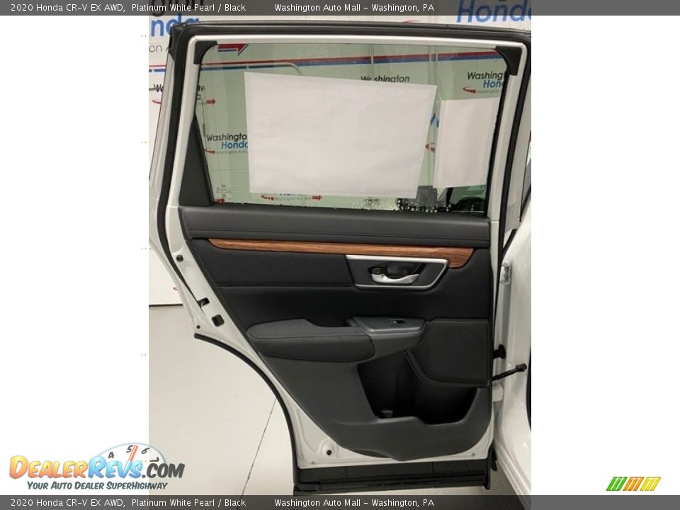 2020 Honda CR-V EX AWD Platinum White Pearl / Black Photo #16
