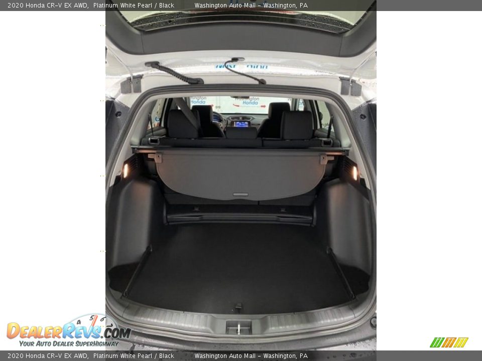 2020 Honda CR-V EX AWD Platinum White Pearl / Black Photo #21