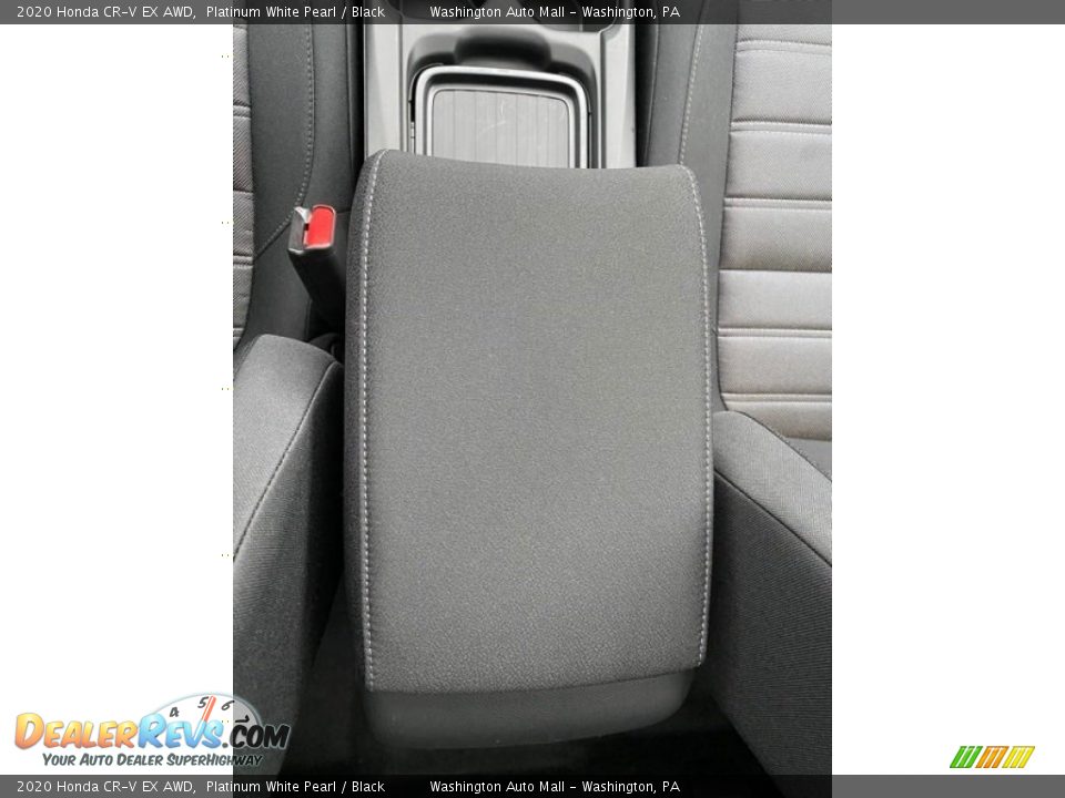 2020 Honda CR-V EX AWD Platinum White Pearl / Black Photo #30