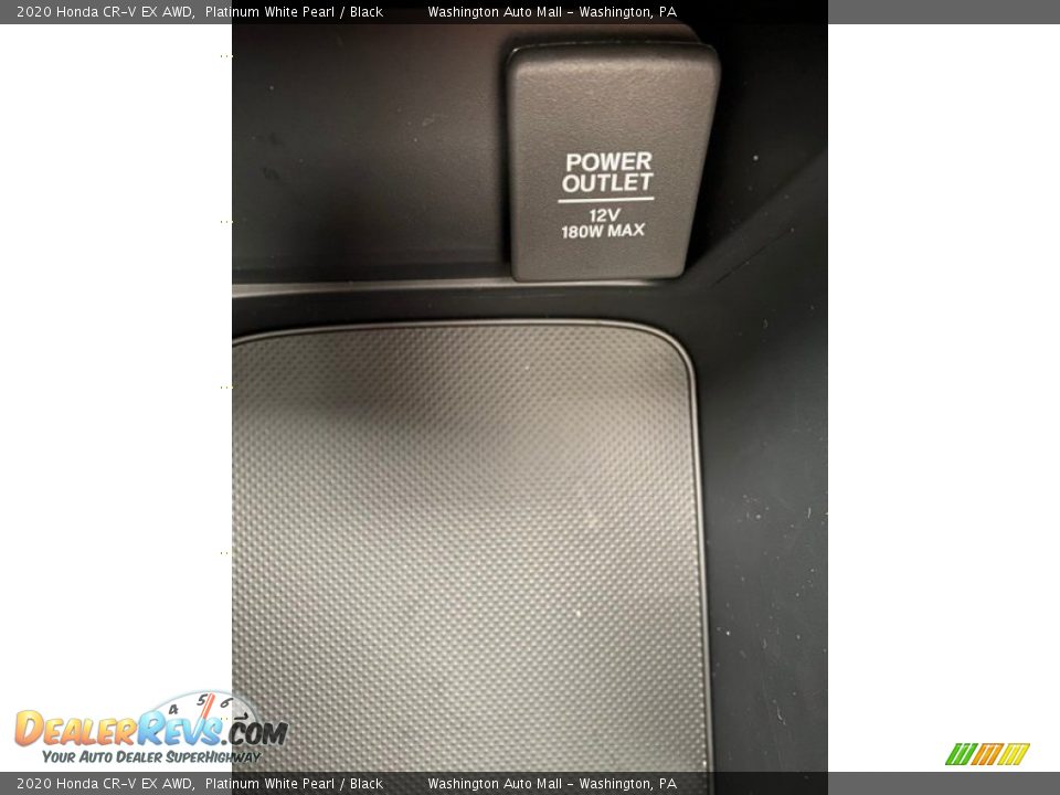 2020 Honda CR-V EX AWD Platinum White Pearl / Black Photo #34