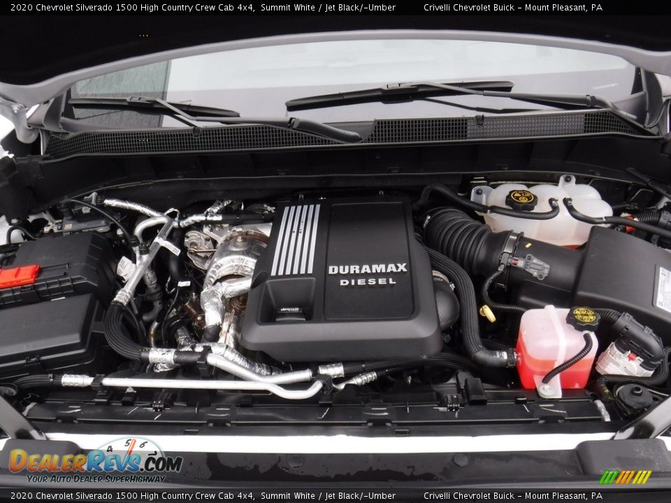 2020 Chevrolet Silverado 1500 High Country Crew Cab 4x4 3.0 Litre DOHC 24-Valve Duramax Turbo-Diesel Inline 6 Cylinder Engine Photo #16