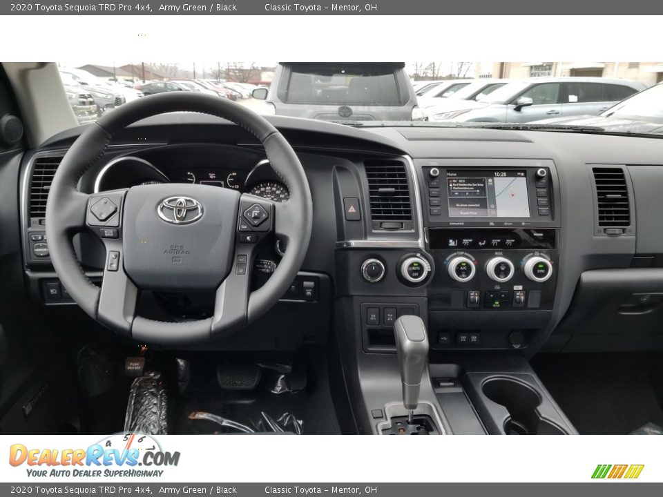 Dashboard of 2020 Toyota Sequoia TRD Pro 4x4 Photo #4