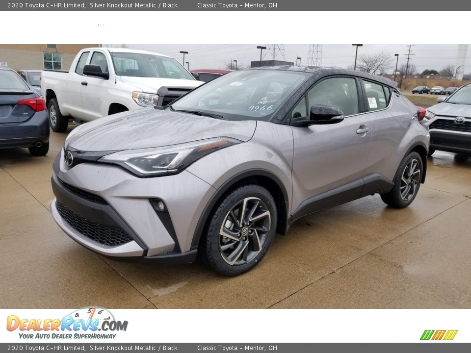 2020 Toyota C-HR Limited Silver Knockout Metallic / Black Photo #1