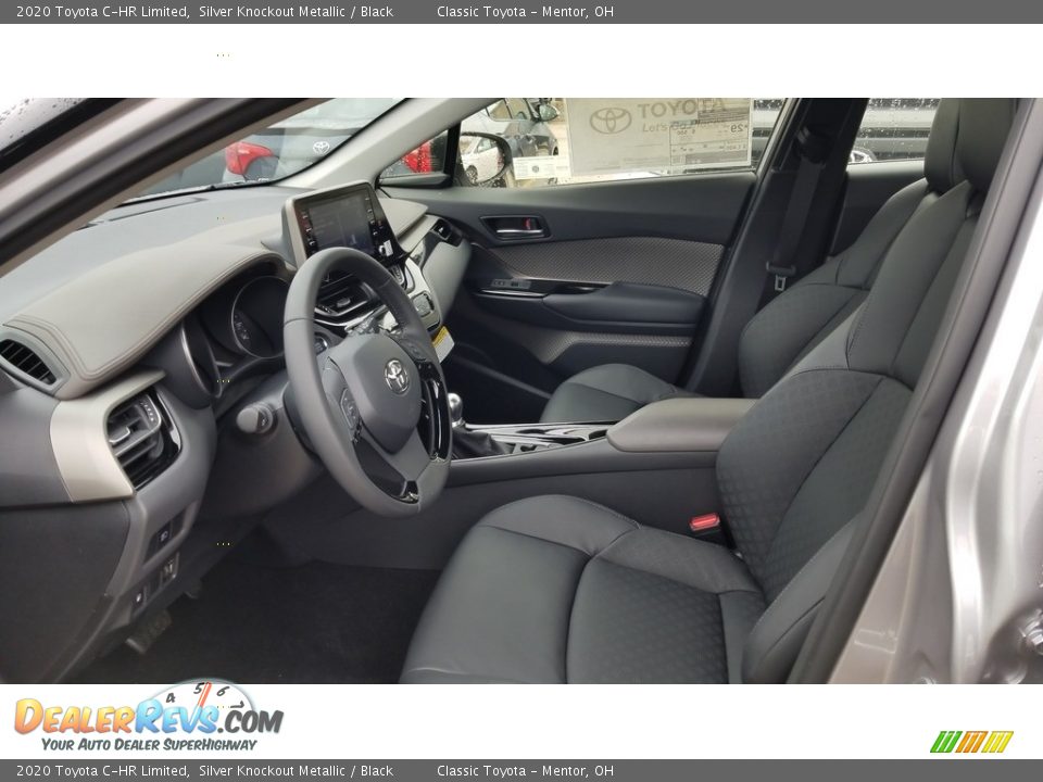 2020 Toyota C-HR Limited Silver Knockout Metallic / Black Photo #2