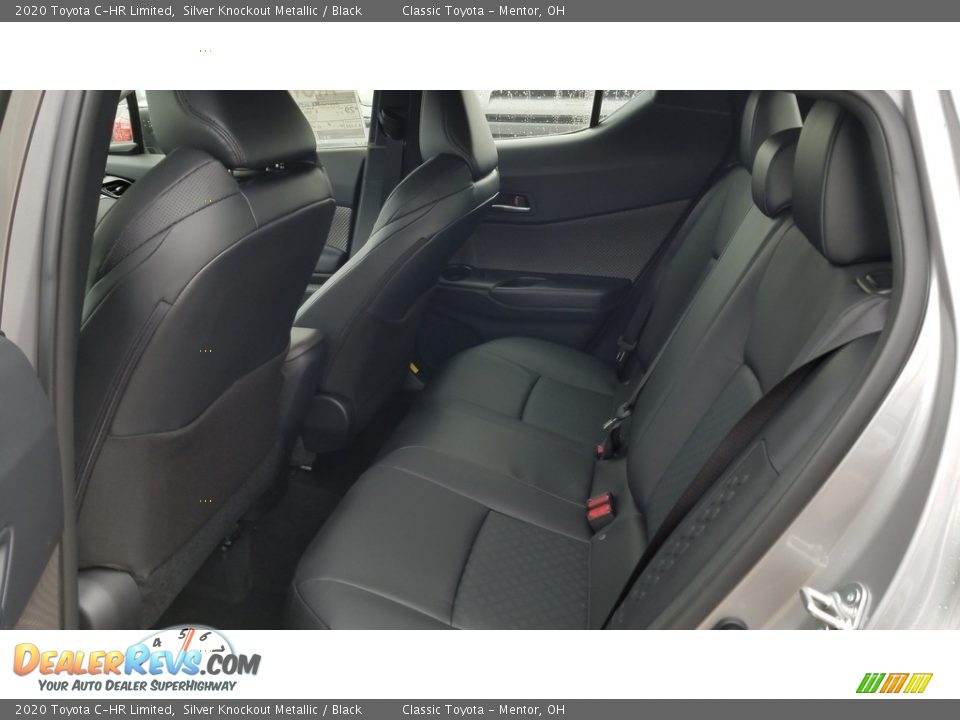 2020 Toyota C-HR Limited Silver Knockout Metallic / Black Photo #3