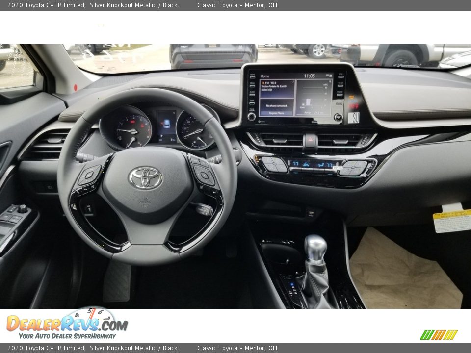 2020 Toyota C-HR Limited Silver Knockout Metallic / Black Photo #4