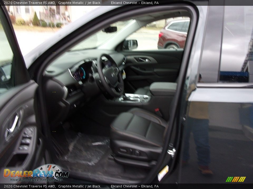 2020 Chevrolet Traverse RS AWD Graphite Metallic / Jet Black Photo #10