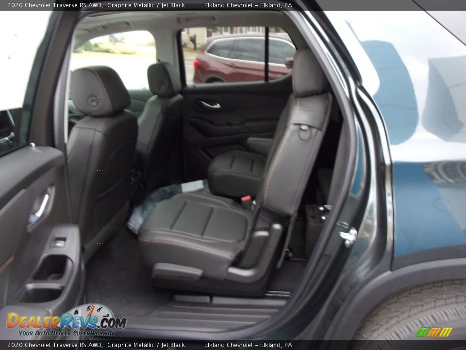 2020 Chevrolet Traverse RS AWD Graphite Metallic / Jet Black Photo #15