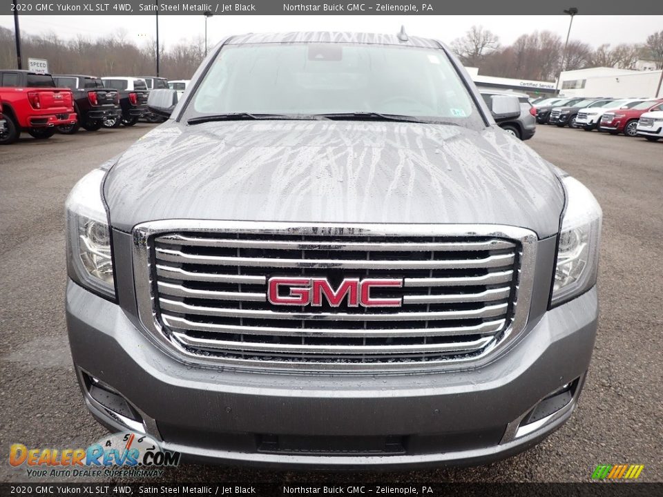 2020 GMC Yukon XL SLT 4WD Satin Steel Metallic / Jet Black Photo #2