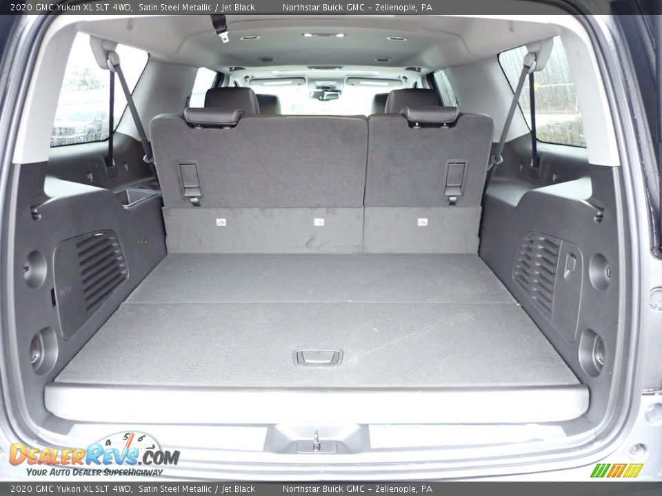 2020 GMC Yukon XL SLT 4WD Satin Steel Metallic / Jet Black Photo #7