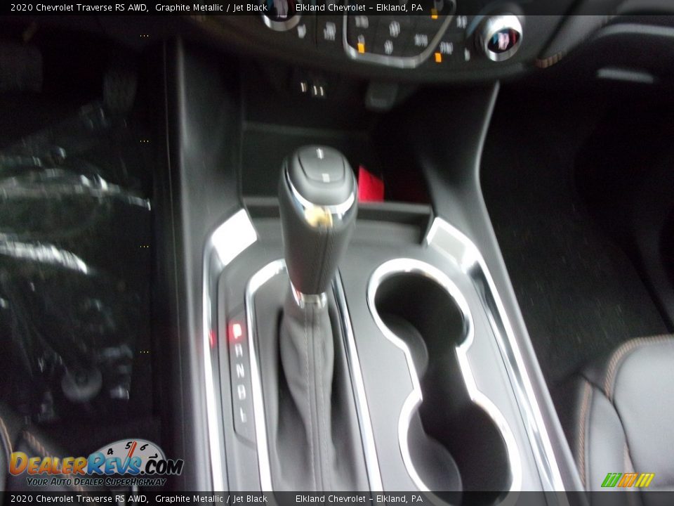 2020 Chevrolet Traverse RS AWD Graphite Metallic / Jet Black Photo #24