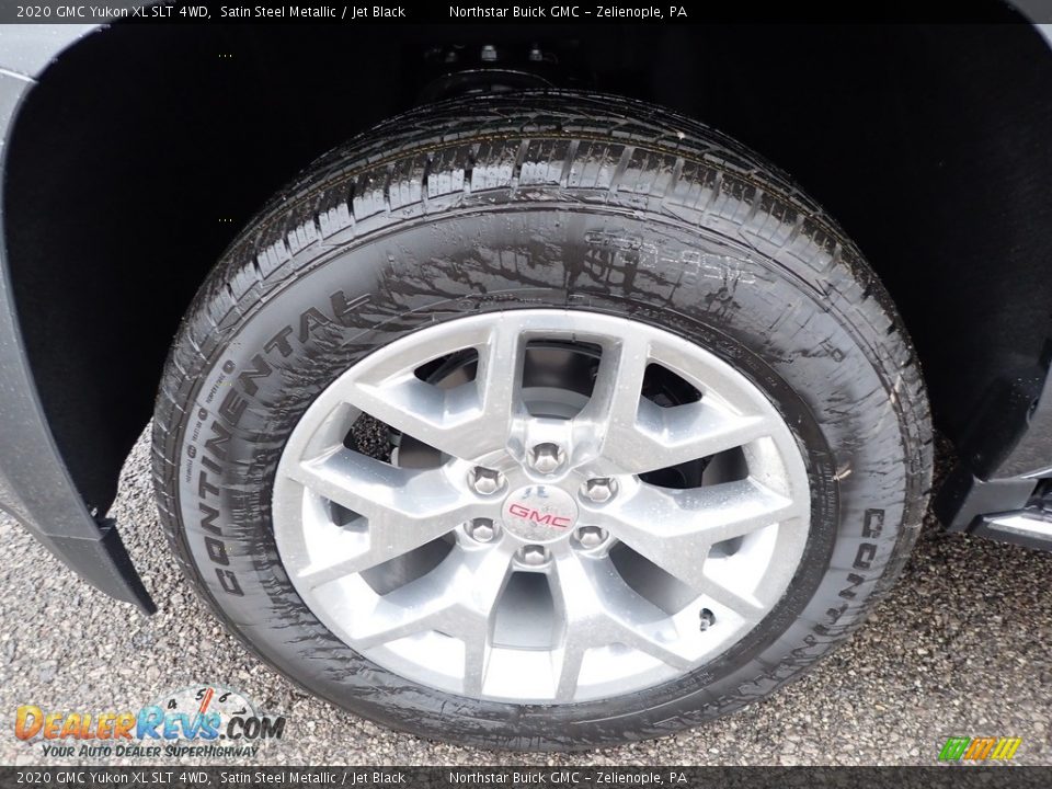 2020 GMC Yukon XL SLT 4WD Satin Steel Metallic / Jet Black Photo #10
