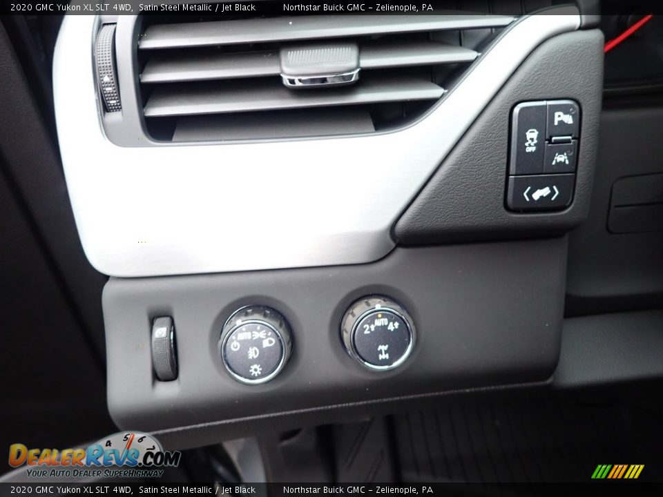 2020 GMC Yukon XL SLT 4WD Satin Steel Metallic / Jet Black Photo #12