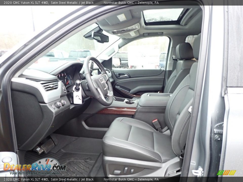 2020 GMC Yukon XL SLT 4WD Satin Steel Metallic / Jet Black Photo #13
