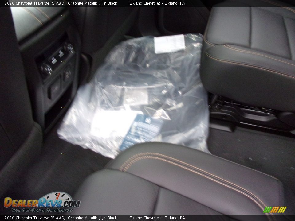 2020 Chevrolet Traverse RS AWD Graphite Metallic / Jet Black Photo #30