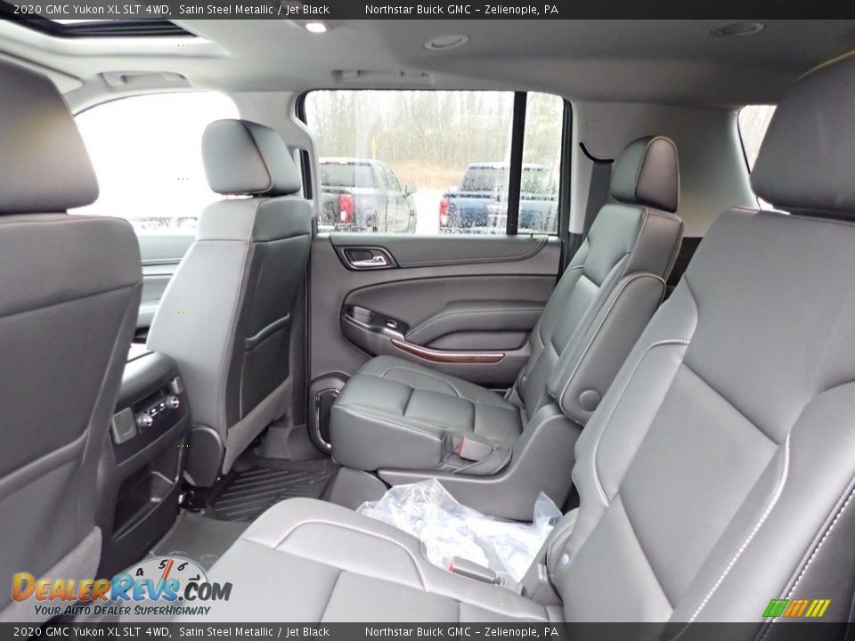 2020 GMC Yukon XL SLT 4WD Satin Steel Metallic / Jet Black Photo #14