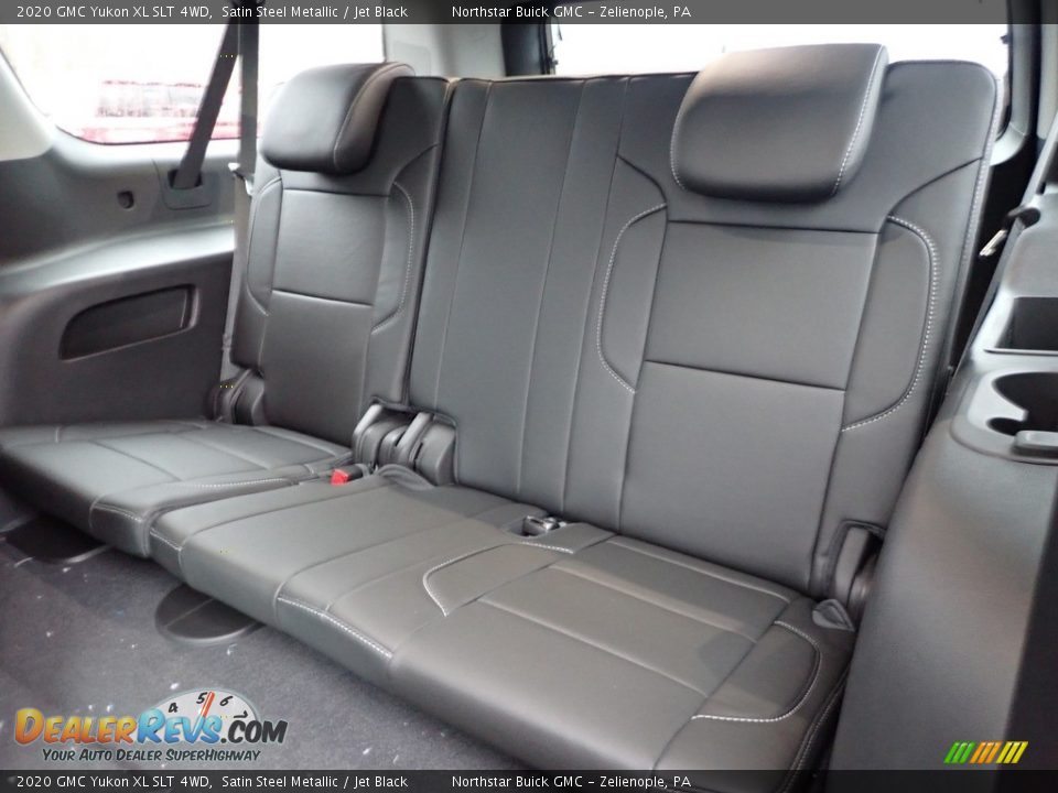 2020 GMC Yukon XL SLT 4WD Satin Steel Metallic / Jet Black Photo #15