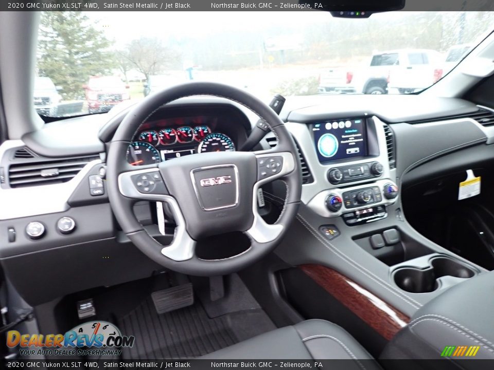 2020 GMC Yukon XL SLT 4WD Satin Steel Metallic / Jet Black Photo #16