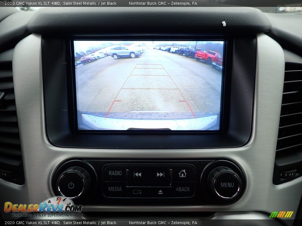 2020 GMC Yukon XL SLT 4WD Satin Steel Metallic / Jet Black Photo #19