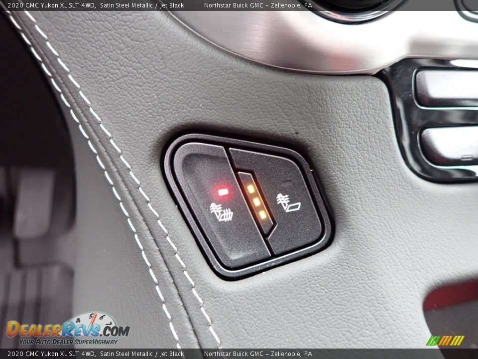 2020 GMC Yukon XL SLT 4WD Satin Steel Metallic / Jet Black Photo #20