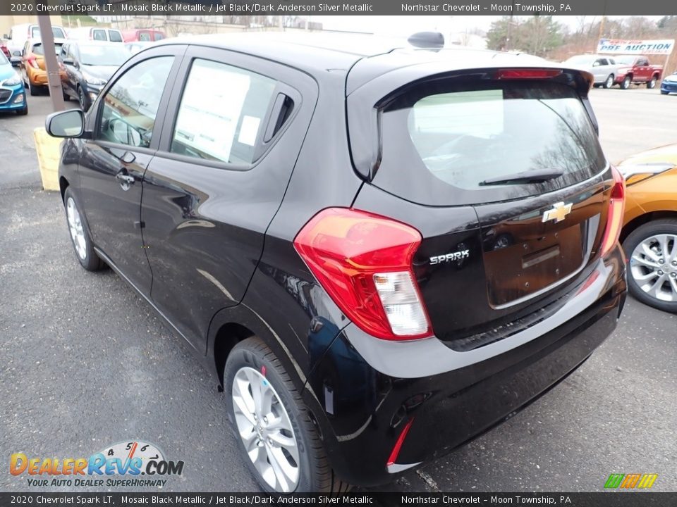2020 Chevrolet Spark LT Mosaic Black Metallic / Jet Black/Dark Anderson Silver Metallic Photo #3