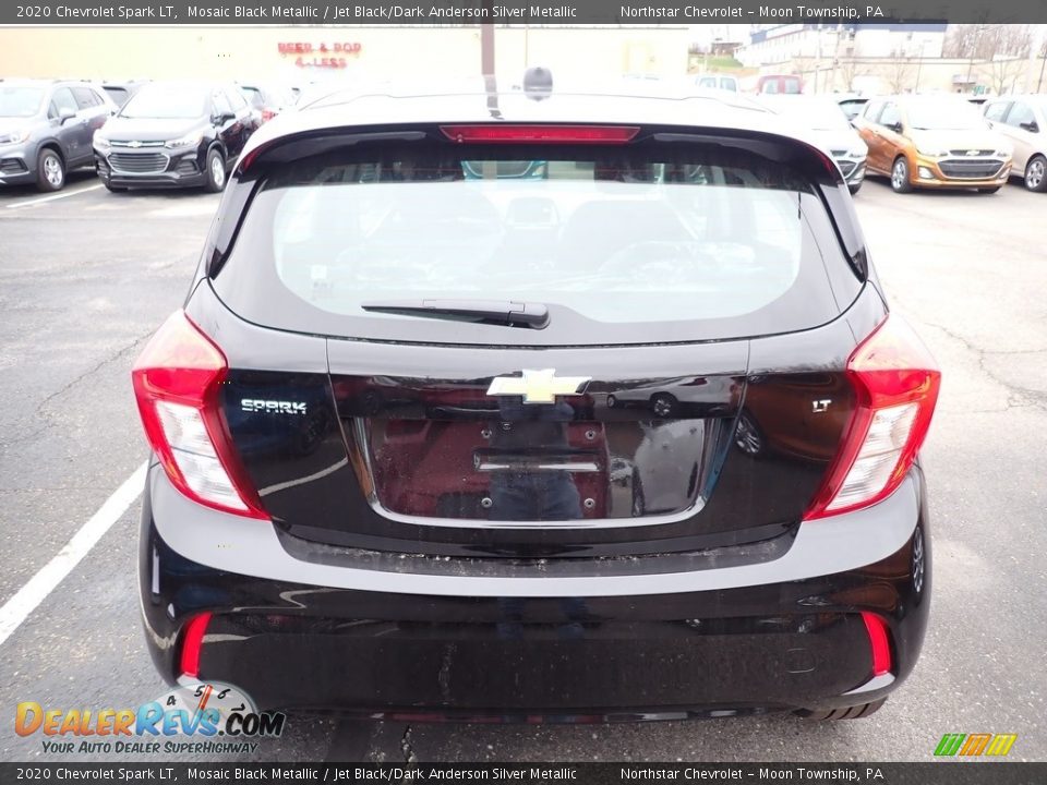 2020 Chevrolet Spark LT Mosaic Black Metallic / Jet Black/Dark Anderson Silver Metallic Photo #4