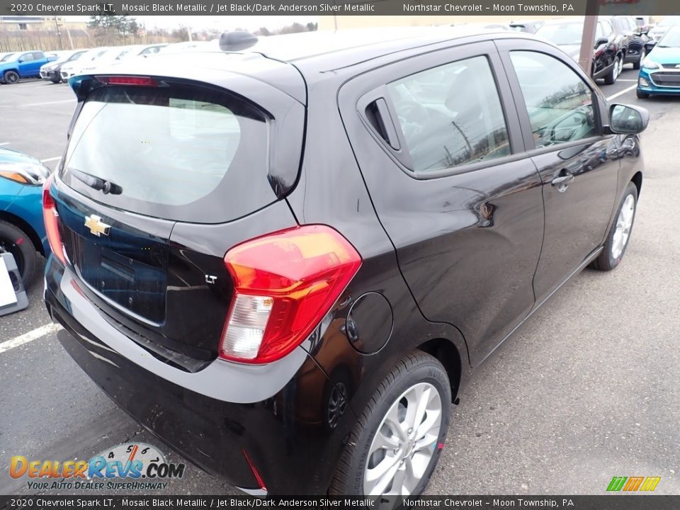 2020 Chevrolet Spark LT Mosaic Black Metallic / Jet Black/Dark Anderson Silver Metallic Photo #5