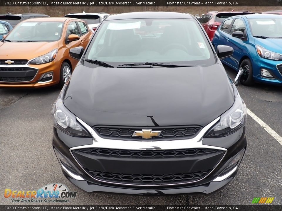 2020 Chevrolet Spark LT Mosaic Black Metallic / Jet Black/Dark Anderson Silver Metallic Photo #8