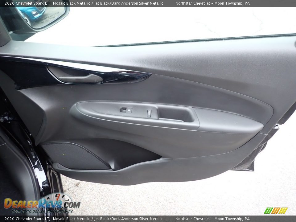 2020 Chevrolet Spark LT Mosaic Black Metallic / Jet Black/Dark Anderson Silver Metallic Photo #12